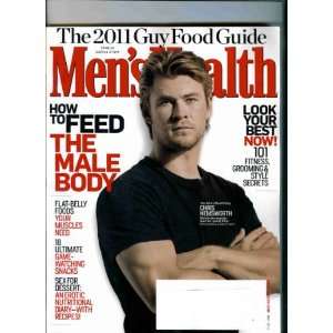   HEALTH Magazine (5/11) Chris Hemsworth: How He Became THOR: Books