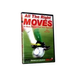  All The Right Moves (DVD)   Soccer Training Videos DVD 35 