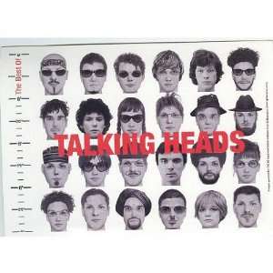  The Best Of Talking Heads (Album) Music Postcard Kitchen 