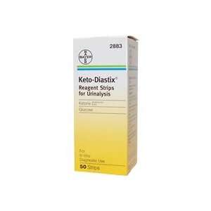   Ketone & Glucose Reagent Strips for Urinalysis 50ct: Health & Personal