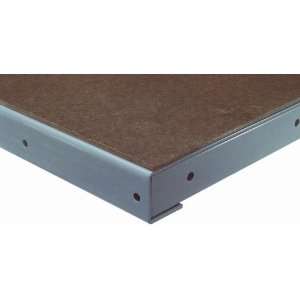 Lyon PP2738 Tempered Pressed Wood Over Steel Square Edge Top, 60 