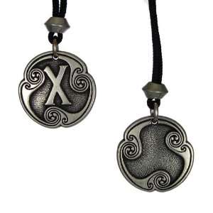   Geofu Jewelry Asatru Necklace Pagan Wiccan Pendant 
