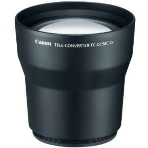Tele Conversion Lens For Powershot G9 And G7 Doubles The Focal Length 