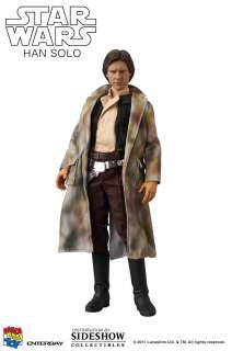   Star Wars Medicom Enterbay Han Solo UU 12 figure NEW SEALED  
