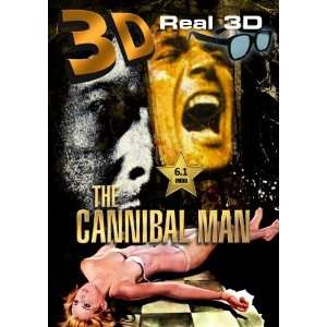  Cannibal Man (1973) 3D (Real 3 D Side By Side) VICENTE 