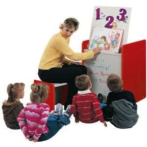   1375R Mobile Big Book Easel with Pearl Laminate Arts, Crafts & Sewing