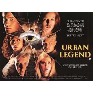 Urban Legend   Original Movie Poster   30 x 40