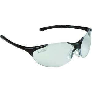  ERB Keystone Black Clear Safety Glasses