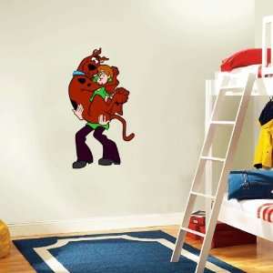  Scooby Doo Wall Decal Room Decor 12 x 25 Home & Kitchen