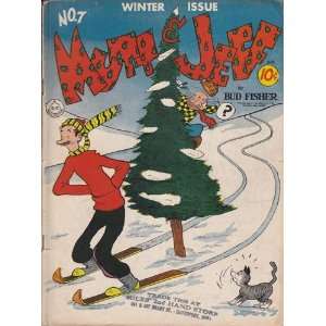  Comics   Mutt & Jeff #7 Comic Book (Winter 1943) Very Good 