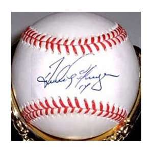 Andres Galarraga Autographed Baseball