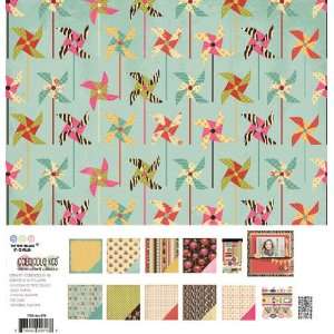  Ashtyn Caboodle Page Kit 12X12  Arts, Crafts & Sewing