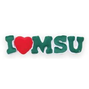  Michigan State University Plush Spirit Name: Toys & Games