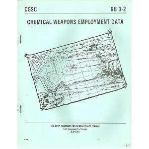  Chemical Weapons Employment Data RB 3 2 Robert C Rice 