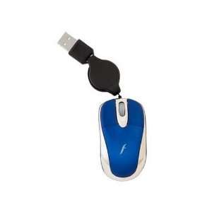  Frisby Ultra Super Mini Optical Laptop Notebook Mouse BLUE 