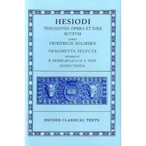  by Hesiod pulished by Oxford University Press, USA  Default  Books