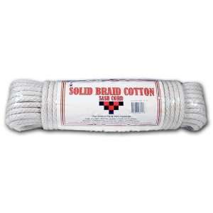    100 ft. Rope Solid Braid Cotton Sash Cord