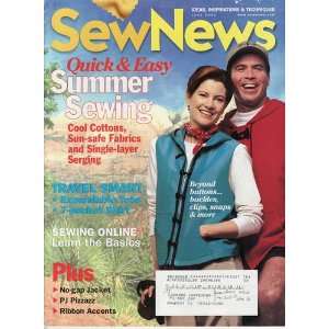  SewNews June 2000 Creative Crafts Group Books
