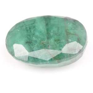 Natural Gorgeous 5.40 Ct Untreated Green Emerald Oval Shape Loose 