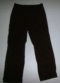 NWT Womens JONES NEW YORK SPORT Brown Corduroy Pants Size 10  