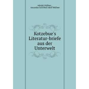  Kotzebues Literatur briefe aus der Unterwelt Amandus 