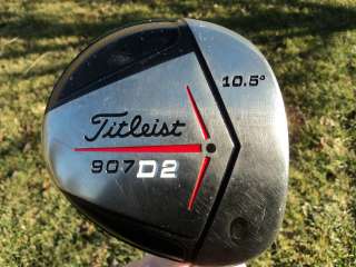 TITLEIST 907D2 DRIVER 10.5 DEGREE ORIGINAL ALDILA VS GRAPHITE STIFF 