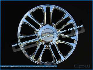 22 Chrome Wheel Rim for Chevy Silverado Tahoe Suburban  