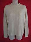 Casual Corner Annex Womens Mint Green Mock Neck Sweater size Small 