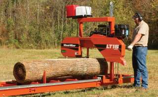 Woodmizer LT15 Portable Sawmill Bandsaw   18HP  