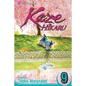  Kaze Hikaru, Vol. 9 [Paperback]: Taeko Watanabe: Books