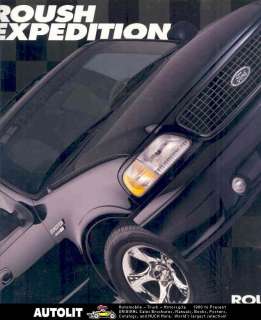 2000 Ford Expedition Roush Brochure  