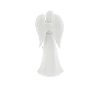 Bisque Porcelain Angels in Gift Boxes LOVE PEACE FAITH by Valerie 