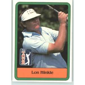 1981 Donruss Golf #29 Lon Hinkle RC   PGA Tour (RC 