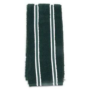 Now Designs Green Stripe Terry Kitchen Towel 