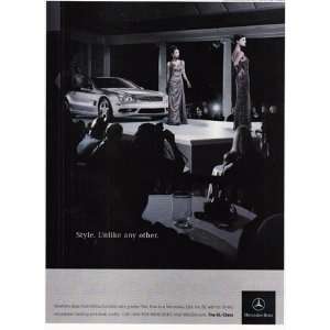   Mercedes Benz: Runway; Style Unlike Any Other: Mercedes Benz: Books