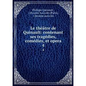   AssociÃ©s (Paris), Libraires associÃ©s Philippe Quinault  Books