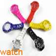 Women Fashion Bracelet Wristband Knit Shell Heart Rabbit 4 Colors Girl 