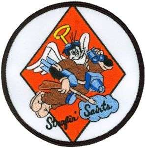 USAF 82d Reconnaissance Squadron Heritage Patch  
