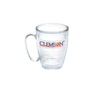   Tervis Clemson University 15 Ounce Mug, Word, Boxed