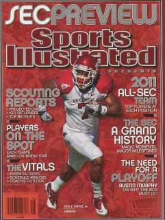 SEC College Footballa preview featuring over 100 pages of scouting 