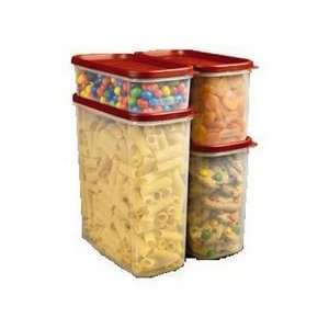   INC 7m75 00 chili 8 Piece Dry Food Container Set: Home Improvement