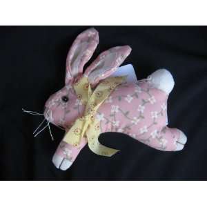  Holiday Inspirations Floral Easter Bunny Plush 6 Spring 