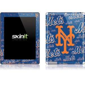  New York Mets   Cap Logo Blast skin for Apple iPad 2 