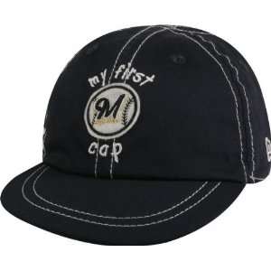 Milwaukee Brewers  Infant  My First Brewers Cap  