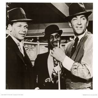 Title The Rat Pack Frank Sinatra Sammy Davis Jr Dean Martin Music 