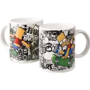  United Labels   Simpsons mug dolomite Bart Skate Toys 