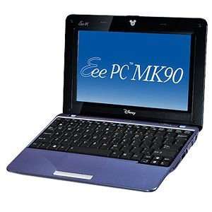  INTERNATIONAL, Asus Eee PC MK90H BLU002X 8.9 Netbook   Atom N270 