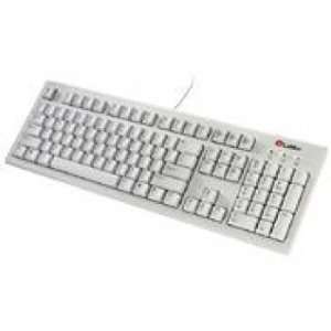   Plus   Keyboard   PS/2   white   English   United Kingdom Electronics