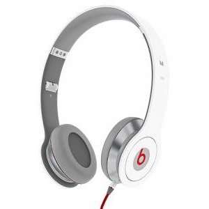  Monster Beats Solo Headphones with Control Talk White 