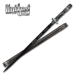  United Cutlery Ninja Sword Black Samurai 3000 Sports 